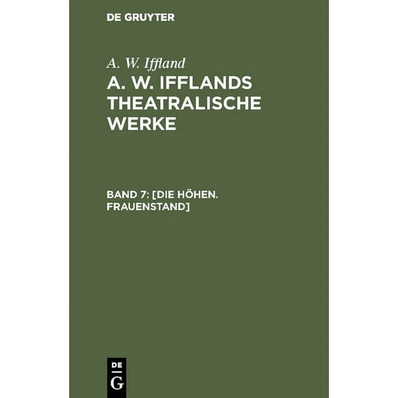 [Die HÃ¶hen. Frauenstand], (Hardcover)