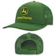 thumbnail image 1 of Gorra Verde de Hombre John Deere Snapback y Malla Bordada, 1 of 2