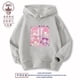 thumbnail image 1 of Sudadera con capucha Kawaii Sanrio My Melody para niñas, abrigo informal dulce con dibujos animados para primavera y otoño, el mejor regalo de manga larga, 1 of 4