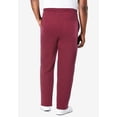thumbnail image 4 of KingSize Men's Big & Tall Men’S Big & Tall Fleece Open-Bottom Sweatpants, 4 of 6
