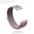 thumbnail image 1 of 18mm20mm22mmmetallremförGarminVivoactive344sBandWatchVenu22sSQForerunner645ArmbandSilikonöglaNylonhandledNylonPinkSand, 1 of 5