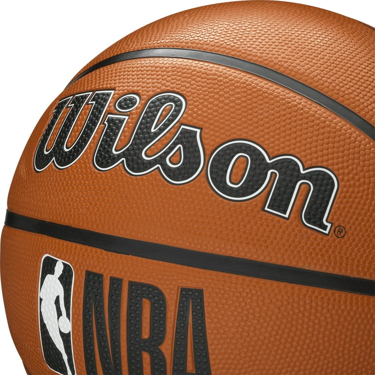 Wilson NBA Official Game Basketball in Brown - Size: 7