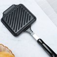 thumbnail image 3 of IFANLANDOR Non-stick Sandwich Frying Pan Iron Kitchenware Meal Preparation 1Pcs, 3 of 8