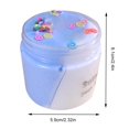 thumbnail image 2 of Slime 2 colores DIY Butter Best Gifts Cup Toy para niños niñas ( ) Azul Blanco, 2 of 2