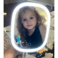 thumbnail image 6 of Impressions Vanity Touch Highlight LED Makeup Mirror with Lights, Dressing Vanity Mirror (Black), 6 of 10