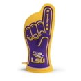 thumbnail image 3 of YouTheFan 5023491 LSU Tigres No. 1 Mitaine de Four, 3 of 5