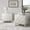 White, variant on Tina's Home Modern 2-Drawer Solid Wood End Table with Built-in USB & Power Outlet, Small Space Storage Cabinet for Living Room, Office (Black, Set of 2)