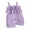 Purple, variant on Suealasg Baby Girl Summer Clothes 3 6 9 12 18 24 Months Infant Sleeveless Jumpsuit Shorts Overalls One Piece Outfit