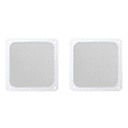 thumbnail image 1 of 1-5PCS Soft Magnetic Frame Dust Filter PC Case Cooling Fan Nylon Dustproof Mesh Cover Net Guard Power Supply Anti-dust Net White 14cm 5pcs, 1 of 6
