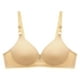 thumbnail image 1 of WILLBEST Brasier Invisible Mujer Sujetador Con Aros Y Encaje Sexy Para Mujer, Con Copa Moldeadora Y Tirantes Ajustables En La Espalda, Talla Grande 445, 1 of 3