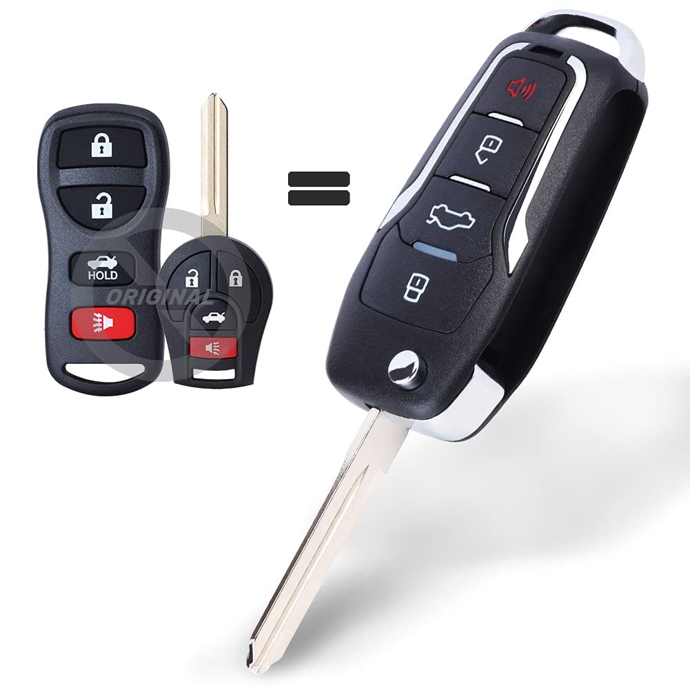 Keymall Upgraded Key Fob Keyless Entry Remote Control for Nissan Altima