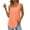 Red, variant on SHenli Womens Oversized Acid Washed Tops Rolled Summer Sleeveless Shirts Slim Fitted Loose Work Tees