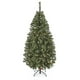 thumbnail image 1 of ARBOL DE NAVIDAD VERMONT VERDE C/260 LUCES LED CALIDA DE 190CM NAVIPLASTIC PINO ARTIFICIAL, 1 of 3