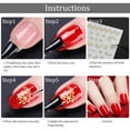 thumbnail image 4 of Nail Sticker Creative DIY Nail Decal Nail Art Decoration for Home Nail Salon, 4 of 8