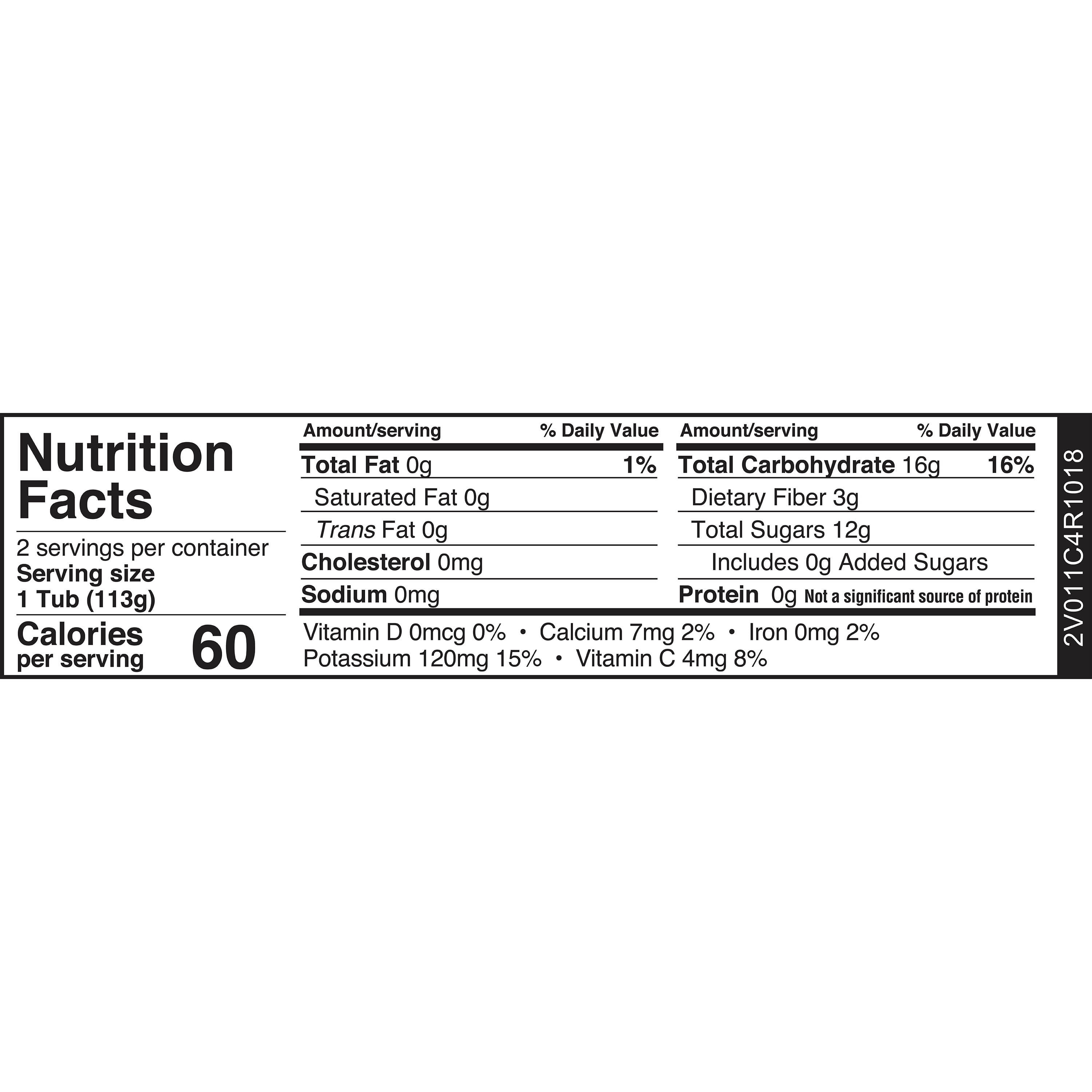 (10 Pack) Pic Select Fresh Baby Food, 2 pack tub, 2nd Stage, Applesauce, 4oz