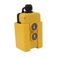 thumbnail image 1 of Control Remoto Del Remolque Volquete, Carcasa De Plástico Operación Sensible Versátil Controlador Del Remolque Volcado 12 V Respaldo Magnético Para Plataforma Elevadora, 1 of 7