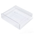 thumbnail image 2 of Drawer Storage Box, Acrylic Drawer Box Compartment Storage Store Many Supplies With 3 Pastes For Staff For Office For Home S,L, 2 of 8