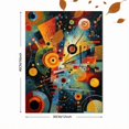 thumbnail image 3 of Multi Style Geometric Canvas Print Wall Art Home Decor for Living Room Bedroom Office Kitchen Entryway, 3 of 8
