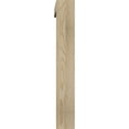 thumbnail image 4 of Ekena Millwork 4"W x 20"D x 28"H Traditional Block Rough Sawn Bracket w/ Offset Brace, Douglas Fir, 4 of 25