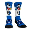 thumbnail image 3 of Unisex Rock Em Socks Mickey Mouse Blue Dallas Mavericks Three-Pack Disney Crew Socks Set, 3 of 4