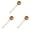 A 3PCS, variant on Stainless Steel Coffee And Measuring Spoon With Long Handle Ideal For Ground Coffee Loose Leaf Milk Frothing And Ingredients Place Mats Indoor Dining Washable Plate Mats Clear Plate Mats Mats for