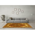 thumbnail image 3 of Ahgly Company Indoor Rectangle Persian Yellow Traditional Area Rugs, 3' x 5', 3 of 4