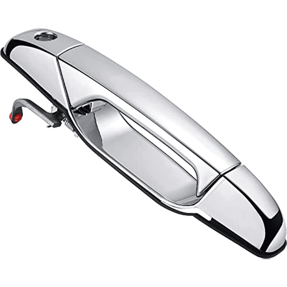 Front Driver Side Exterior Door Handle For 2007-2013 Chevy Silverado GMC Sierra