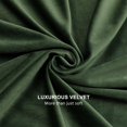 thumbnail image 2 of Cortinas Benedeco Blackout Green Velvet 132 x 244 cm, 2 paneles, 2 of 8