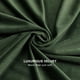 thumbnail image 2 of Cortinas Benedeco Blackout Green Velvet 132 x 244 cm, 2 paneles, 2 of 8