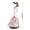021, variant on 2026 Bunny Goose Outfit for 23" Goose - Easter Porch Lawn Goose Clothing, Weather-Resistant Spring Decoration for Patio Yard Outdoor Garden Ornaments(Hat,Bow,Skirt,Tail)
