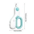 thumbnail image 3 of Small Dog LED Light Dog Nail Nail In Cat Nail Sharpener Pet Supplies, 3 of 8