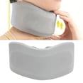 thumbnail image 1 of Neck Support Brace, Adjustable Neck Support Collar Comfortable V Shaped Design Multifunctional  for Home, 1 of 7