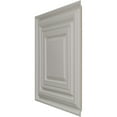 thumbnail image 4 of Ekena Millwork 19 5/8"W x 19 5/8"H Multiplex EnduraWall Decorative 3D Wall Panel, UltraCover Satin Blossom White (12-Pack for 32.04 Sq. Ft.), 4 of 6