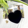 thumbnail image 3 of Bolso con forma de corazón, bonito bolso de peluche con forma de corazón de melocotón para mujer, bolso de teléfono móvil a juego, bolso con cadena, bolso diagonal pequeño, 3 of 5