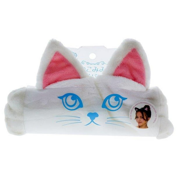 I0090471 Moco Moco Cat Ear Headband White by