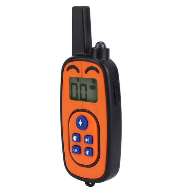 Collar de adiestramiento recargable, collar de adiestramiento para perros, collar de adiestramiento para perros resistente al agua, collar de adiestramiento con control remoto para perros, muy recomendado