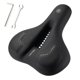 thumbnail image 1 of Asiento de bicicleta ROCKBROS Comfort de espuma viscoelástica de gel que absorbe los golpes, 1 of 7