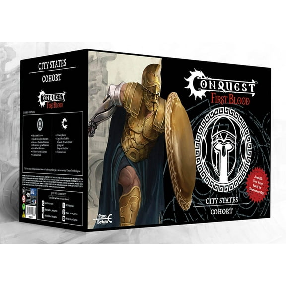 Conquest City States First Blood Cohort Starter Set 2025