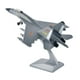 thumbnail image 4 of Modelo De Avión De Combate Para Amantes Del Espacio, Gris Versátil Para Estantería, Cafetería, Dormitorio, 4 of 9