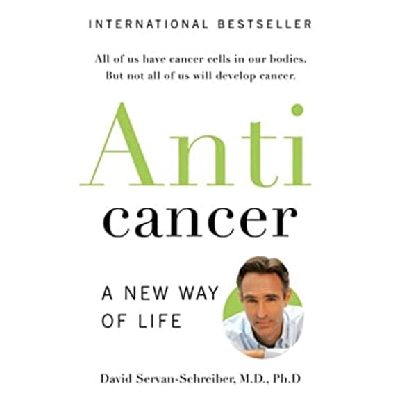 Pre-Owned Anti Cancer by David Servan-Schreiber Paperback, Health, Mind & Body, English