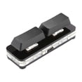 thumbnail image 4 of 2 Key Custom Shortcut Keyboard USB Hot Swappable Mechanical Shaft Wired Enter Space Custom Screen C, 4 of 5
