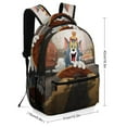 thumbnail image 2 of Tom And Jerry Backpacks Bookbag Casual Daypack Backpacks for Travel Work Camping Office, 2 of 8