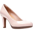 thumbnail image 2 of clarks women's adriel viola dress pump, dusty pink, 9.5 m us, 2 of 8