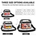 thumbnail image 2 of Bolsa transparente SUPERCLARE para eventos en estadios con correa ajustable, 2 of 7