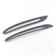 thumbnail image 5 of For - C-Class W206 2022 ABS Rear Fog Light Lamp Cover Trim Reflector Bezel Decoration Frame Carbon, 5 of 5