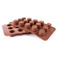 thumbnail image 5 of 4 Pcs Moules en Silicone pour Chocolat, Gelée, Bonbons, Bombes de Graisse, Collations Keto, Glaçons, Tasses Rondes, 5 of 5