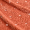 thumbnail image 5 of BNM Polka Dot Plush Soft Fleece Blanket, Twin, Creamsicle, 5 of 9