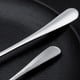 thumbnail image 5 of Kearding Cucharas redondas con mango largo de acero inoxidable para café, té, helado, cubiertos, accesorio de cucharadita portátil para comedor Cocina y Comedor TYPE1 Kearding HA002350-00, 5 of 6