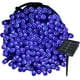 thumbnail image 1 of Guirnalda LED de 22 m alimentada por energía solar con 8 efectos de luz, perfecta para celebraciones, jardines y más (azul), 1 of 6