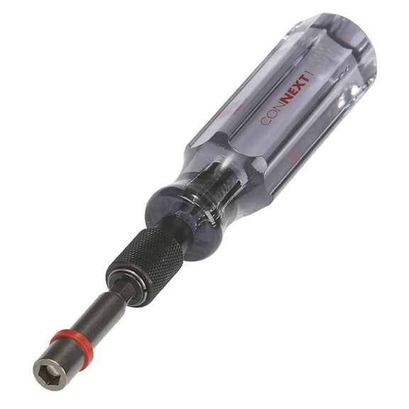 Malco HHD1S CONNEXT Standard Handle with 1/4" Hex Driver